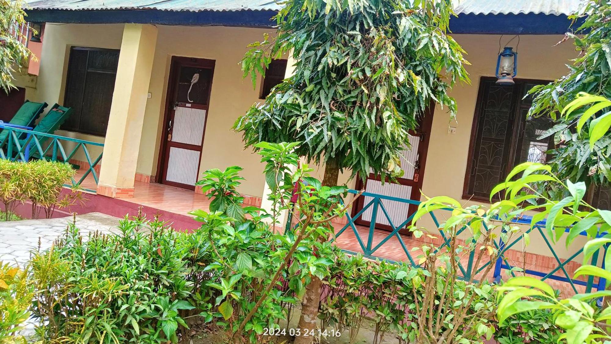 Hotel Butterfly - Peaceful Garden For Nature Lovers Sauraha Exterior photo