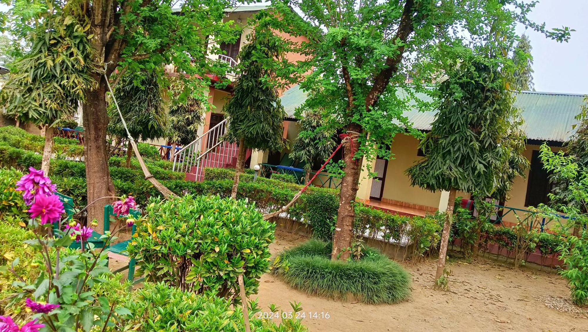 Hotel Butterfly - Peaceful Garden For Nature Lovers Sauraha Exterior photo