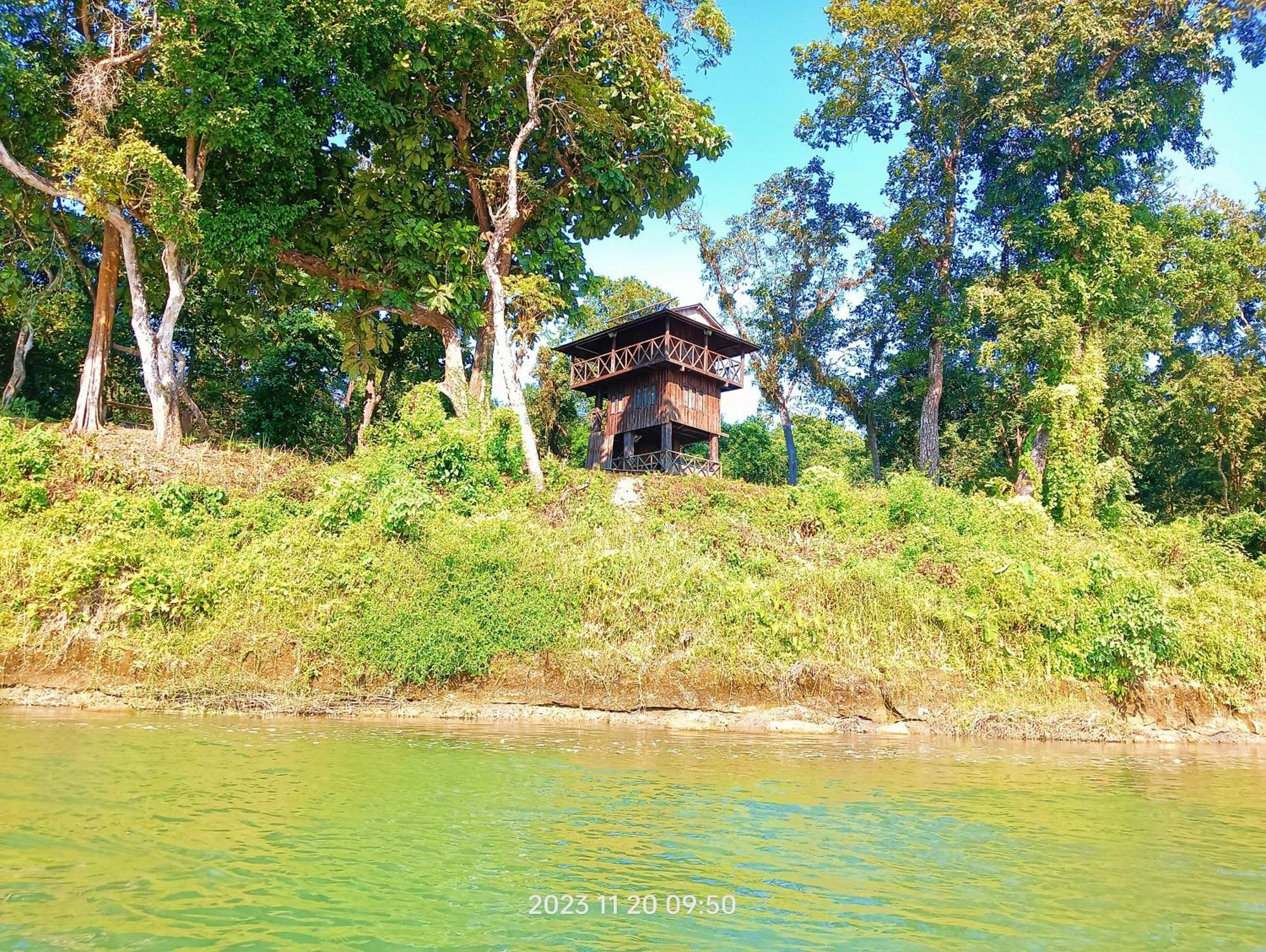 Hotel Butterfly - Peaceful Garden For Nature Lovers Sauraha Exterior photo