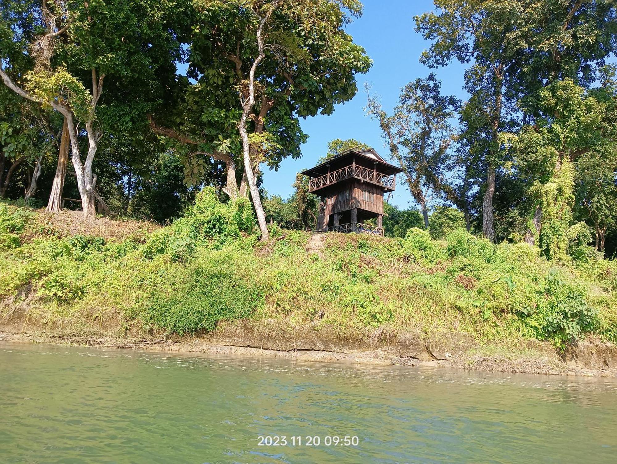 Hotel Butterfly - Peaceful Garden For Nature Lovers Sauraha Exterior photo